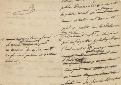 The Original Memo, Prepared by Citizen Genet at the Direct Request of Thomas Jefferson, Presented to President Washington, In One of America's First Major Foreign Policy Crises