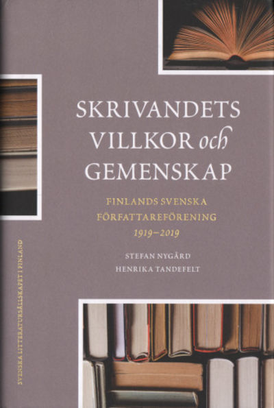 SKRIVANDETS VILLKOR OCH GEMENSKAP. Finlands…