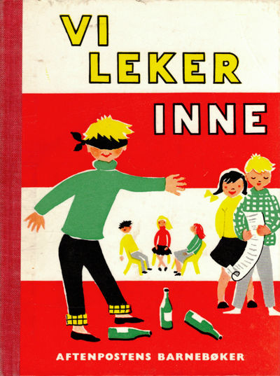 Vi leker inne.