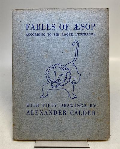Fables of Aesop.; According to Sir Roger l'Estrange