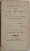 REFLECTIONS ON THE REVOLUTION IN FRANCE, AND ON THE PROCEEDINGS IN CERTAIN SOCIETIES IN LONDON, RELATIVE TO THAT EVENT. IN A LETTER INTENDED TO HAVE BEEN SENT TO A GENTLEMAN IN PARIS