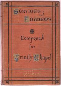 image of Church Music consisting of Services and Anthems composed for Trinity Chapel.