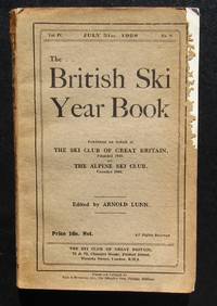 cover of British Ski Year Book 1928 Volume IV No. 9