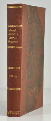 Svensk litteraturhistorisk bibliografi 1900-1935.