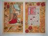 Two pages from a Flemish Getiden Boek, executed probably at Ghent about 1490
