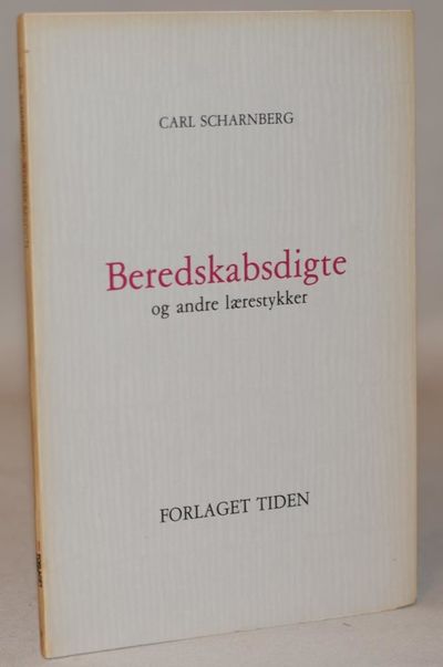 Beredskabsdigte og andre lærestykker.