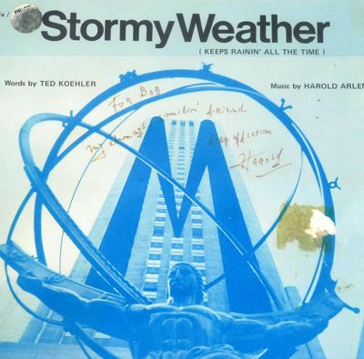STORMY WEATHER