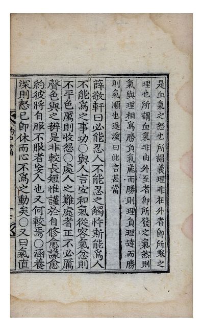 Yakjungpyeon 約中篇 [Discourse on Moderation]