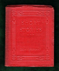 Short Stories (Guy de Maupassant). Haas Edition, Little (Luxart) Leather Library, Red Leather. Robert K. Haas, Inc. Publishers / Little Luxart Library Variant Edition. Ephemera. Includes The Wreck; The Necklace; The Piece of String; A Coward; The Beggar