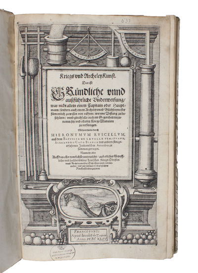Kriegs und Archeley Kunst. Das ist, Gründliche…