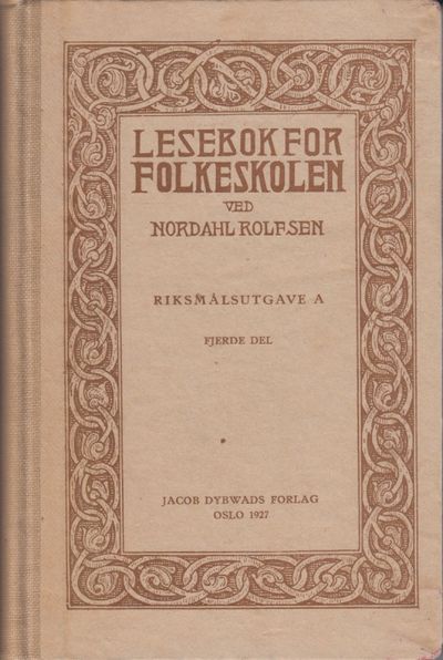 Lesebok for folkeskolen ved... Med tegninger av…