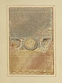 Individual Facsimile Prints from the Trianon Press; Jerusalem, Sterling Copy E, plate 72 by William Blake - from Archives Fine Books (SKU: 1208)