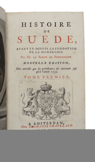 Histoire de Suede, avant et depuis la fondation de la Monarchie. Nouvelle Edition. 3 vols. (photo 2)