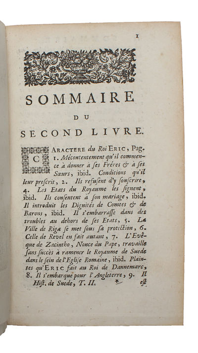 Histoire de Suede, avant et depuis la fondation de la Monarchie. Nouvelle Edition. 3 vols. (photo 4)