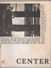 Center 8 (November 1975) by Berge, Carol (ed.), Carolee Schneemann, Jack Micheline, Opal L. Nations, Brian Swann, George Montgomery, Hugh Fox, et al - 1975