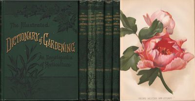 THE ILLUSTRATED DICTIONARY OF GARDENING, A…