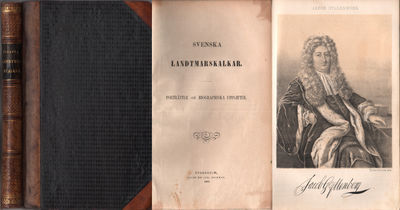 SVENSKA LANDTMARSKALKAR. Porträtter och…