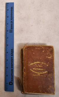Philadelphia As It Is, and Citizens Advertising Directory: Containing A General Description of The City and Environs, List of Officers, Public Institutions, and Other Useful Information; For the Convenience of Citizens, as A book of Reference, and A Guide to Visitors. With A new Map of the City
