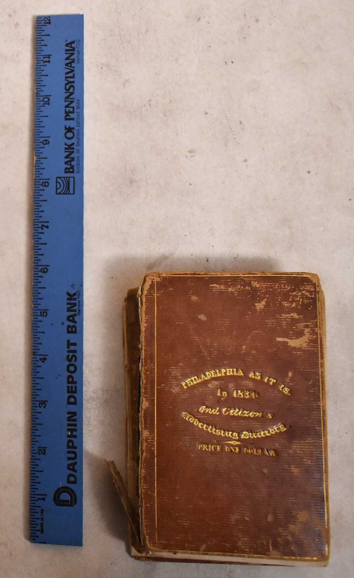 Philadelphia As It Is, and Citizens Advertising Di