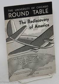 cover of The Rediscovery of America: A Radio Discussion