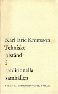 Tekniskt bistånd i traditionella samhällen.