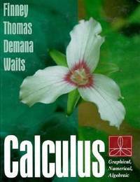 Calculus : A Graphing Approach