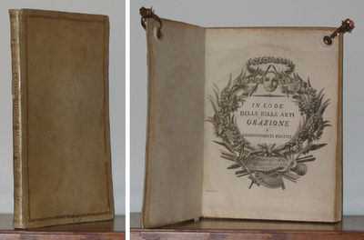In lode delle belle arti. Orazione e componimenti…