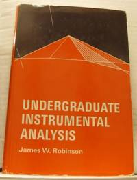 Undergraduate Instrumental Analysis.