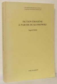 Fiction érogène à partir de Klossowski.