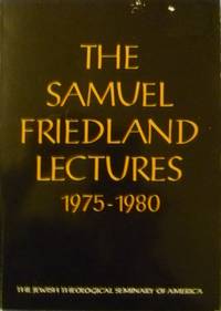 cover of The Samuel Friedland Lectures 1975-1980
