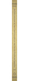 View Image 2 of 4 for An Explanation of the Constitution of the United States of America.. Inventory #63271