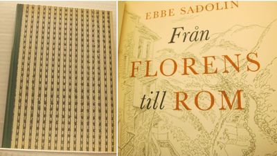 Vandring från Florens till Rom