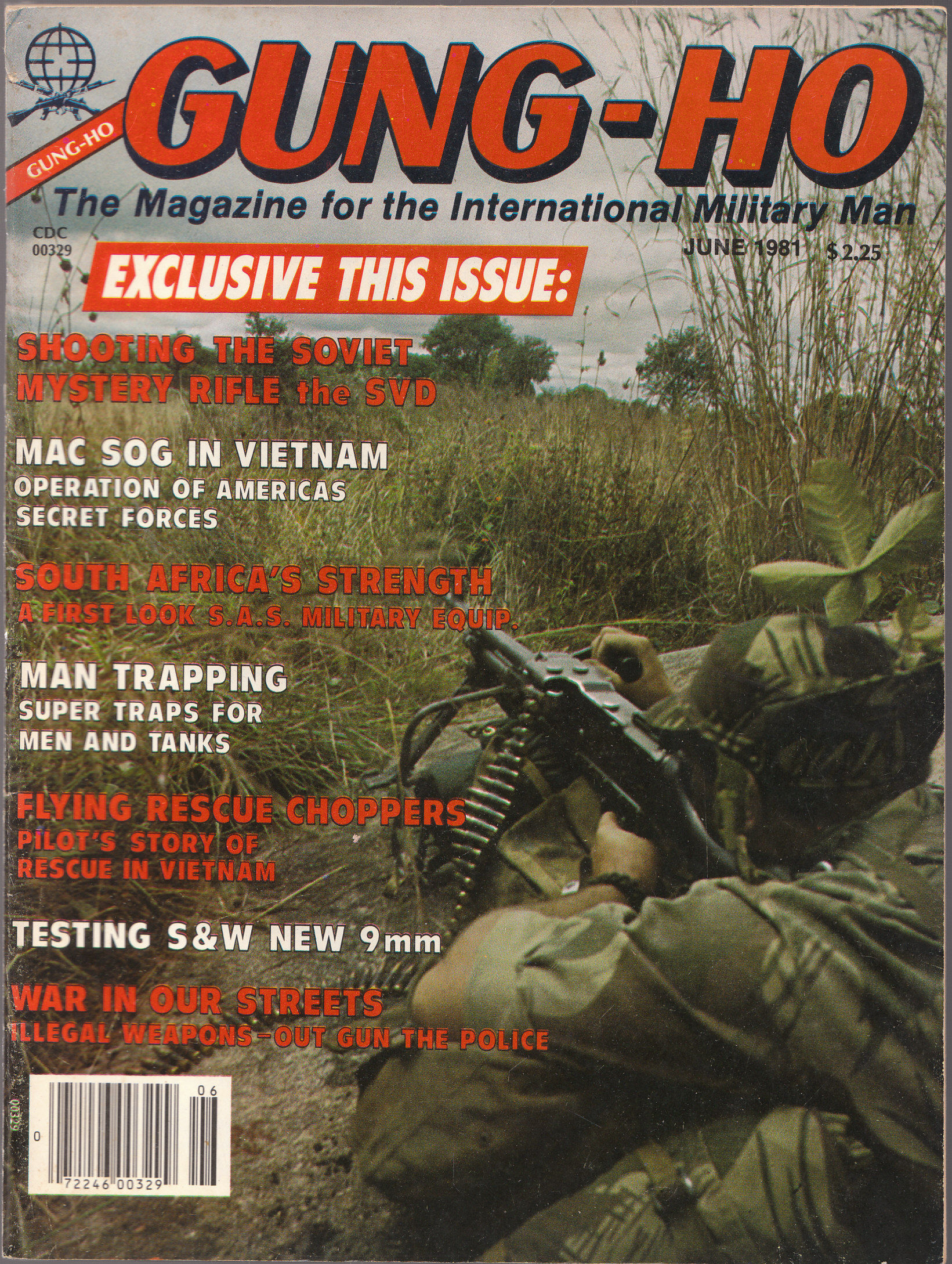 GungHo Magazine for June 1981 The Magazine for the International