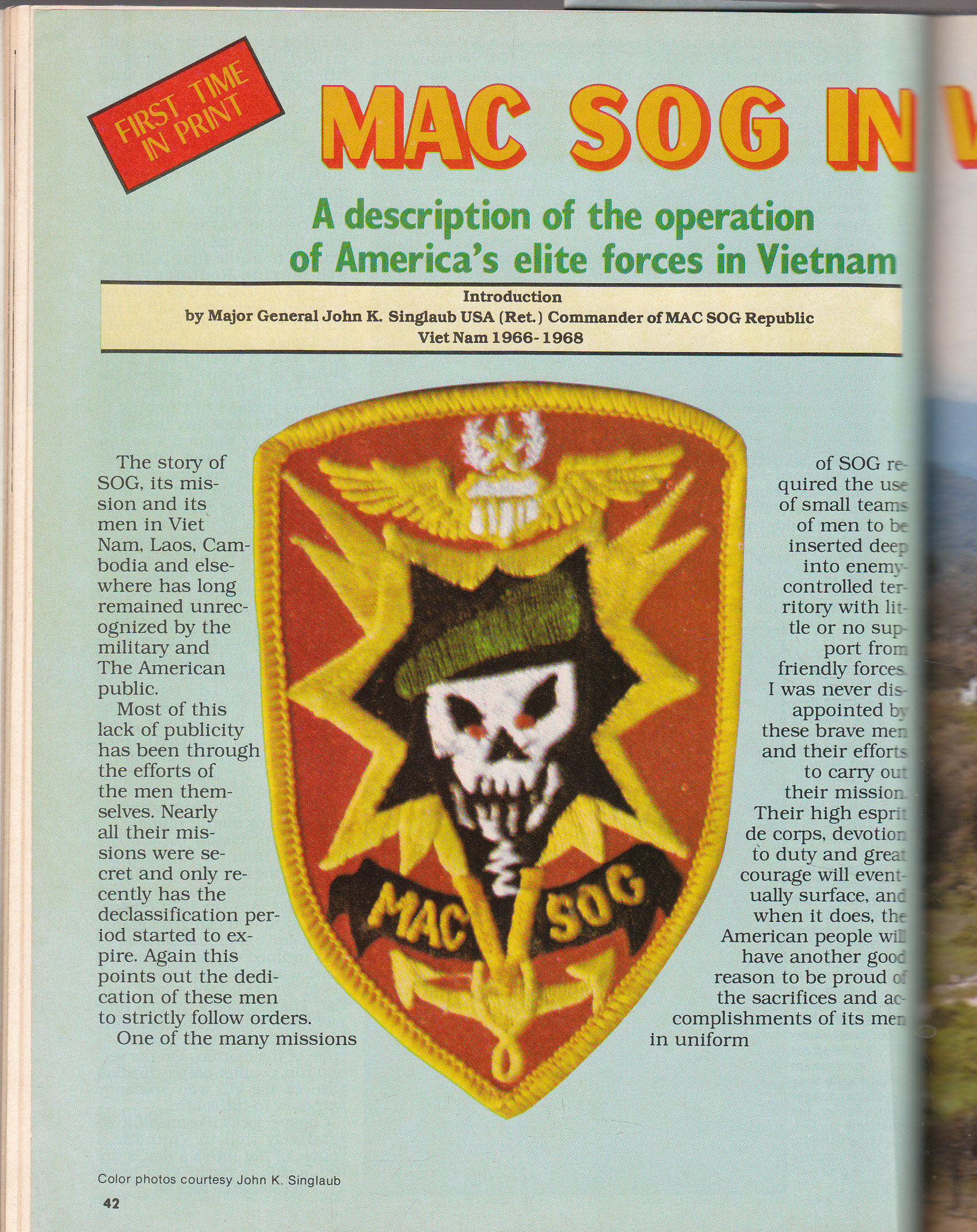 GungHo Magazine for June 1981 The Magazine for the International