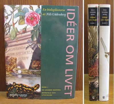 Idéer om livet. I-II. Band I: En levande materia.…