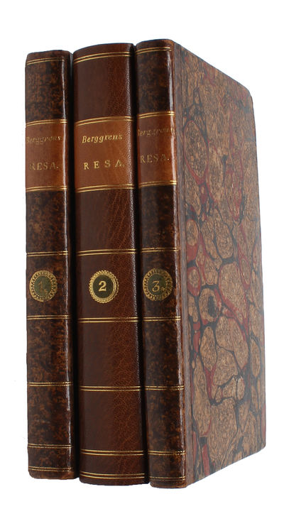 Resor i Europa och österländerne. 3 vols.  -…