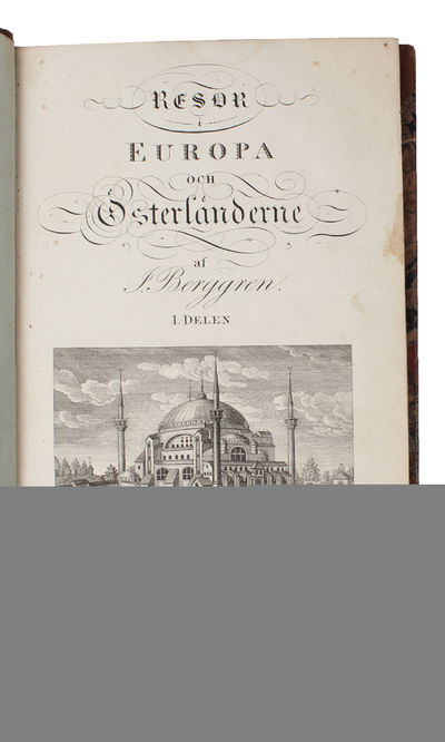 Resor i Europa och österländerne. 3 vols.  - [TRAVELS IN THE LEVANT] (photo 2)