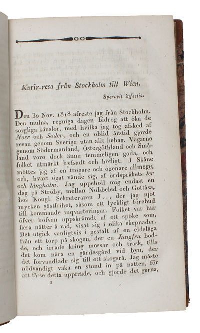 Resor i Europa och österländerne. 3 vols.  - [TRAVELS IN THE LEVANT] (photo 3)