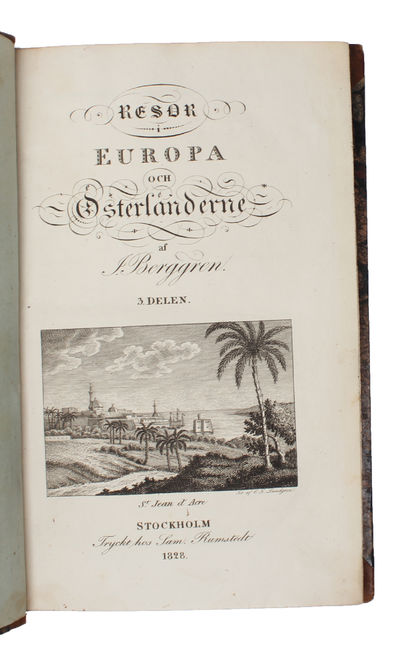 Resor i Europa och österländerne. 3 vols.  - [TRAVELS IN THE LEVANT] (photo 5)