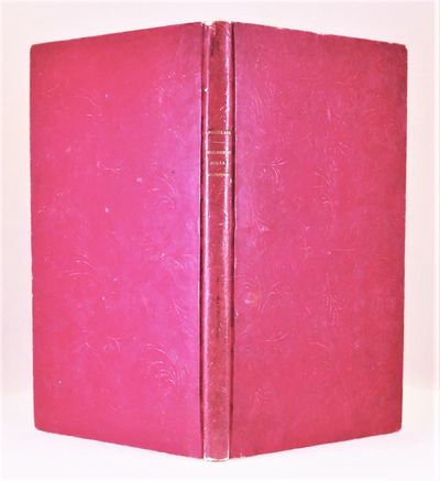 Dissertation sur les Generalites de la Clinique Medicale, et Sur le Plan et la Methode a Suivre dans l’Enseigement de de Cette Science; Presentee au Concours Ouvert le 20 Juin 1831 Pour Une Chaire de Clinique Medicale, Vacante a la Faculte de Medecine de Paris TOGETHER WITH original lithograph of Dr. Bouillaud signed by him