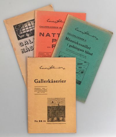 Gallerkåserier. (Fångarbete utfört å…