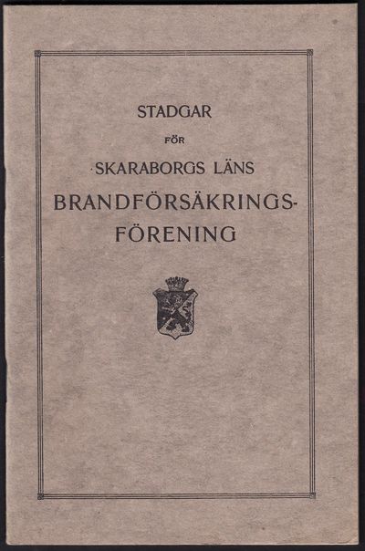 Stadgar för Skaraborgs läns…