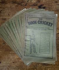 image of THE BOOK OF CRICKET A Gallery of Famous Players Part I - XVI