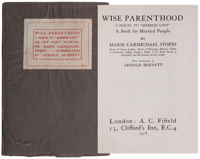 Wise Parenthood . .