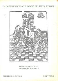 Catalogue 47/n.d.: Monuments of Book Illustration. by SCHAB - NEW YORK.WILLIAM H - from Frits Knuf Antiquarian Books (SKU: 69836)