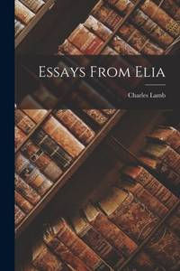 Essays From Elia