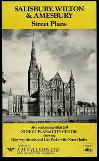 image of Salisbury, Wilton & Amesbury Street Plans