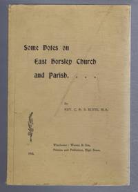 image of Some Notes on East Horsley Church and Parish
