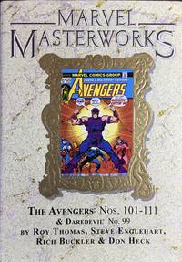 MARVEL MASTERWORKS Vol. 162 (Variant Gold Foil Edition) : The AVENGERS Nos. 101-111 &...