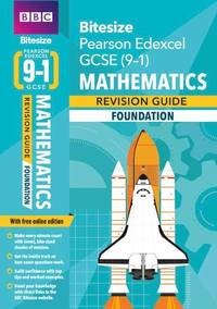 BBC Bitesize Edexcel GCSE Maths (Foundation) Revision Guide incl. online edition - for 2026, 2027...